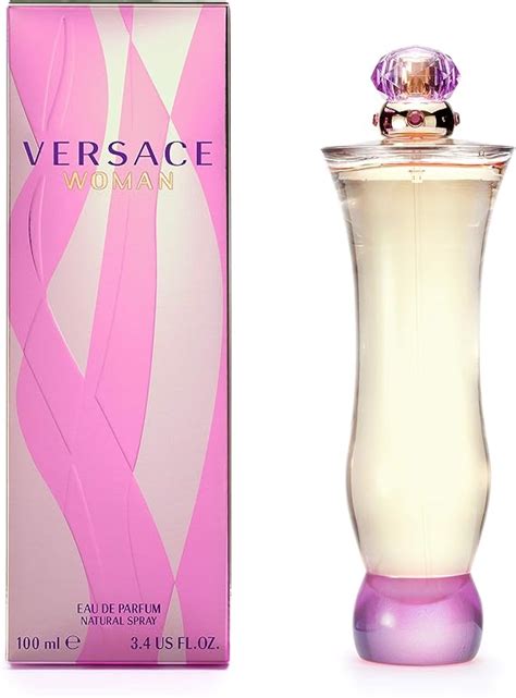 versace woman eau de parfum natural spray 100ml|Versace perfume woman price.